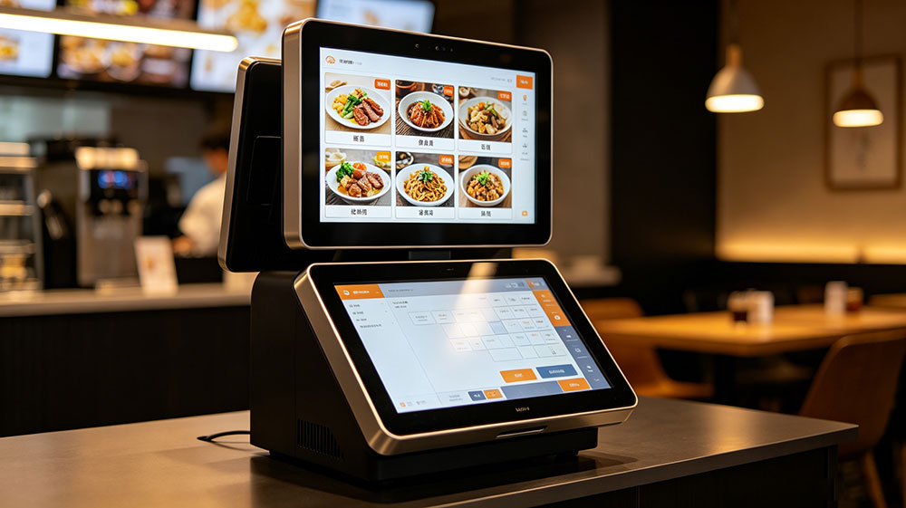 Dual-screen device