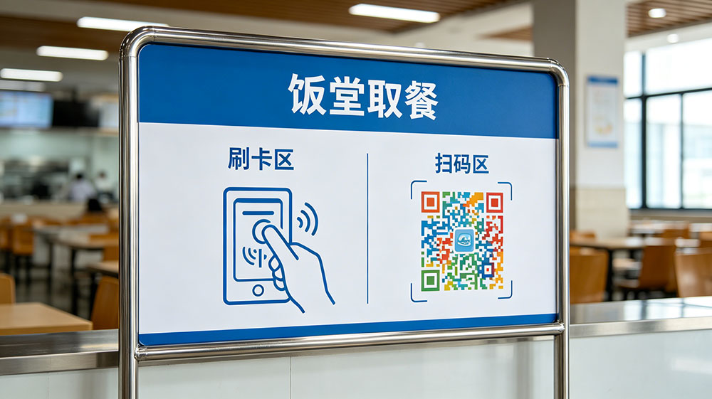 QR code / Swipe card